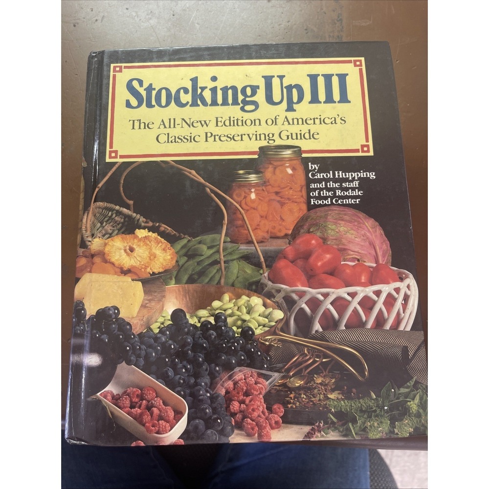 Carol Hupping. Stocking upโ III - 1986 - hardcover